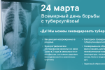 24 марта - Всемирный День борьбы с туберкулезом