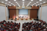 В Калининском районе дали старт XIV Петербургскому международному образовательному форуму - 2024