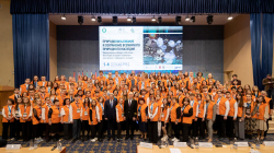 Ученики Школы 619 приняли участие в международном форуме по сохранению Всемирного наследия