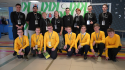Чемпионат Профессионалы: юные программисты на площадке