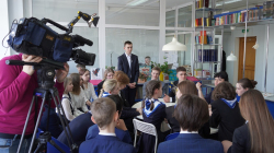 Школа 619 – в эфире телеканала "Россия"