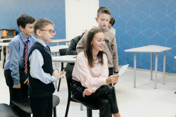 Конкурс Spelling Bee вновь объединил учеников нашей школы!