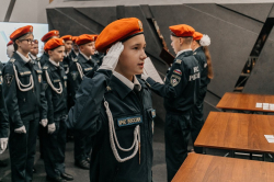 Посвящение в кадеты!