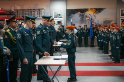 Кадеты приняли Кодекс чести