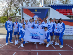 Первый тур Всероссийских спортивных игр ШСК