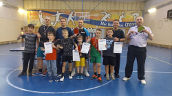 Ко Дню отца в нашей школе на Черкасова прошел турнир по настольному теннису!