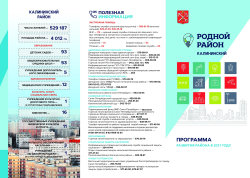 Программа развития Калининского района в 2021 году
