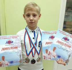 Поздравляем Пивикова Егора