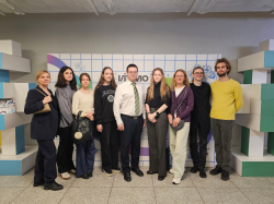 Химия будущего: школьники на интенсиве НОЦ «Инфохимия»