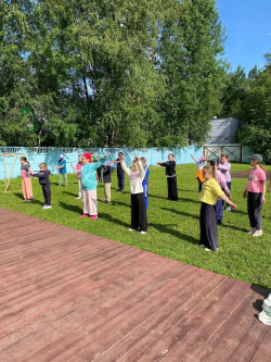 Спортивная смена на загородной даче — стартуем!